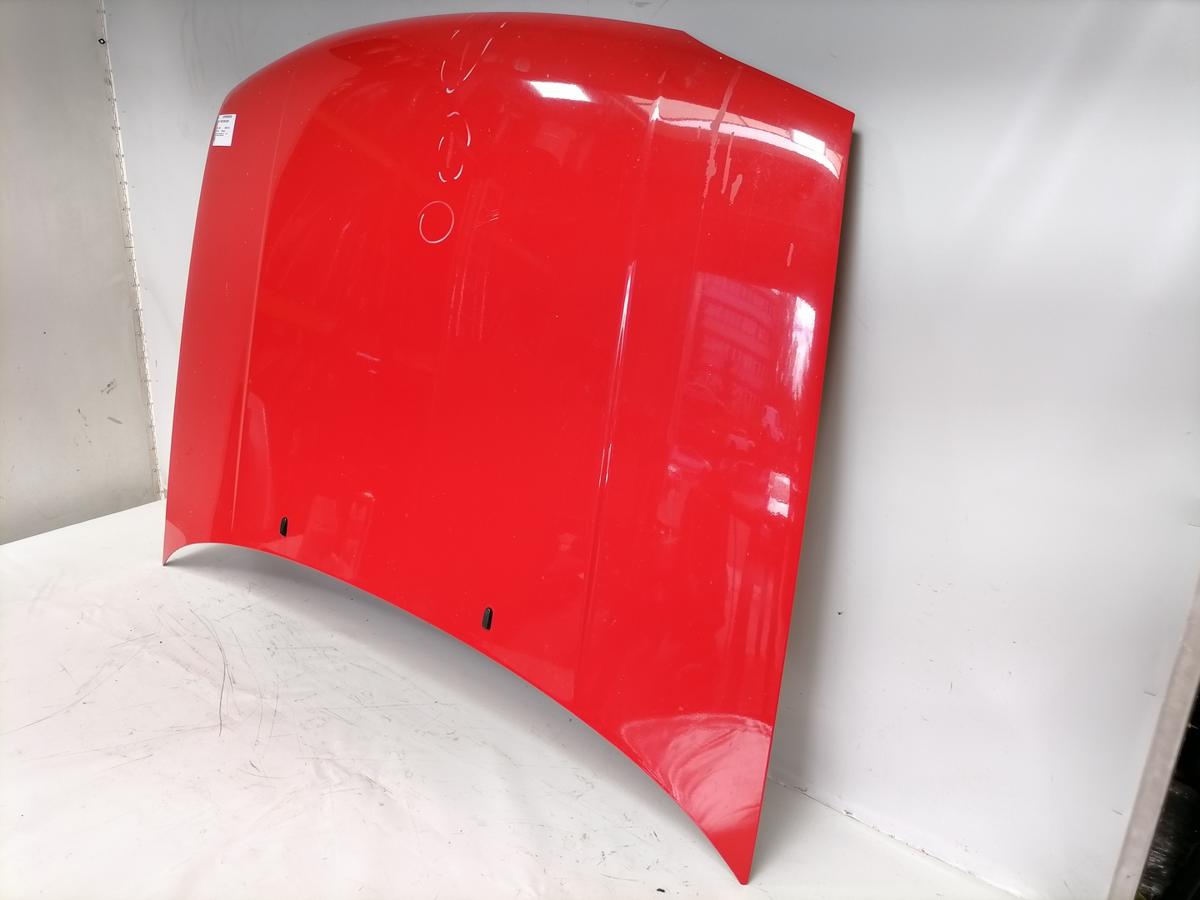 VW Golf 3 original Motorhaube LP3G Flashrot Bj.1995